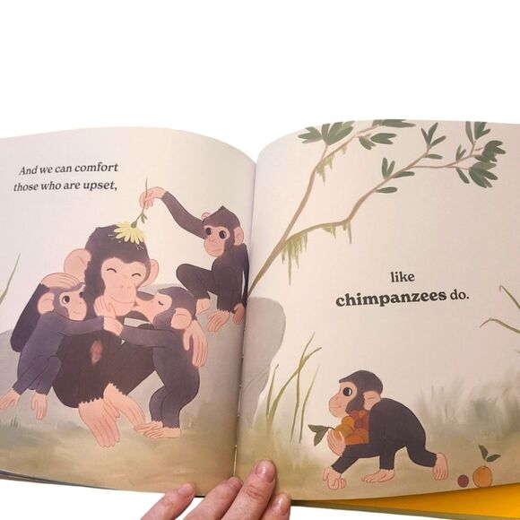 LINCOLN Book For Children "How Can We Be Kind?" Animal Kingdom Hardbound‎ - Picture 7 of 11